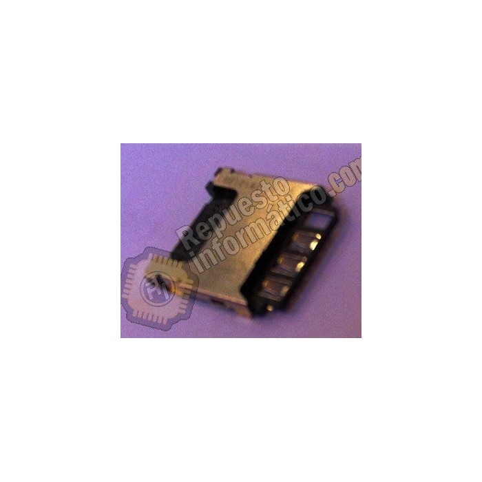 Conector lector sim Samsung Galaxy S Duos (2) S7582 