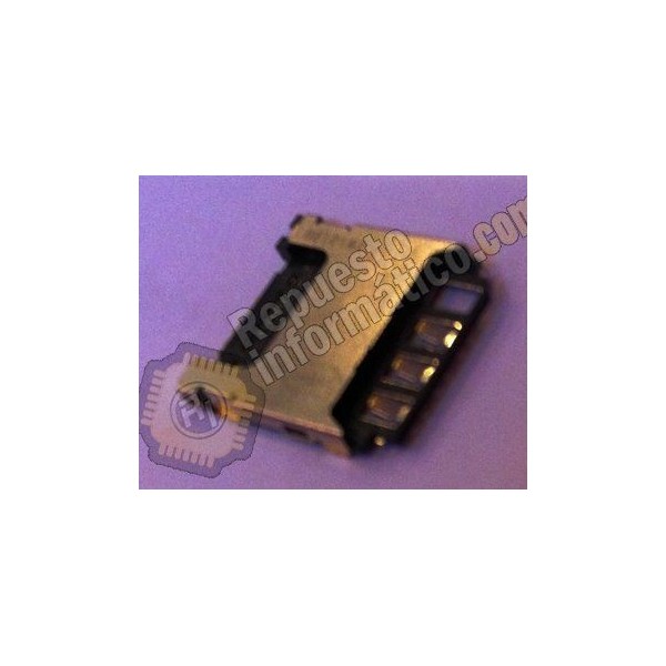 Conector lector sim Samsung Galaxy S Duos (2) S7582 