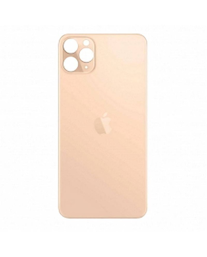 Comprar Tapa Trasera iPhone 11 Pro Max Dorado