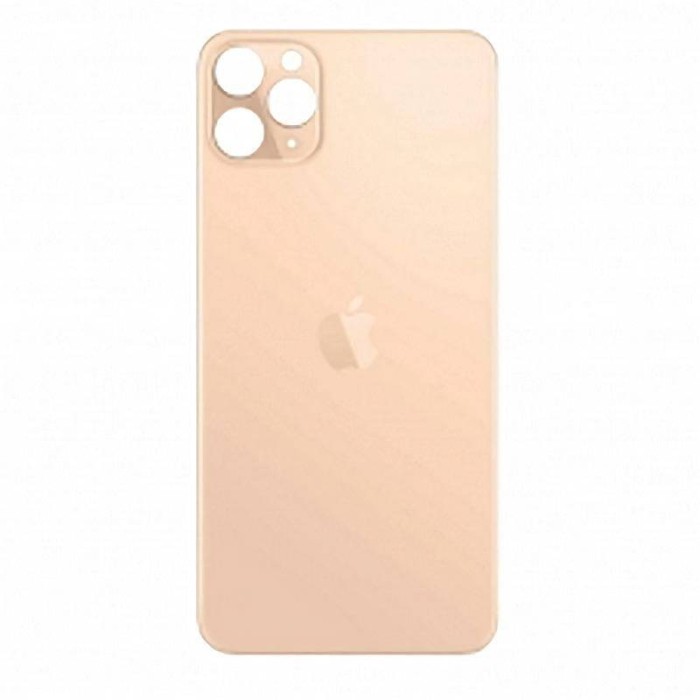Comprar Tapa Trasera iPhone 11 Pro Max Dorado