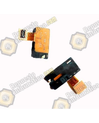 Jack de audio para Sony Xperia T2 D5322, D5303