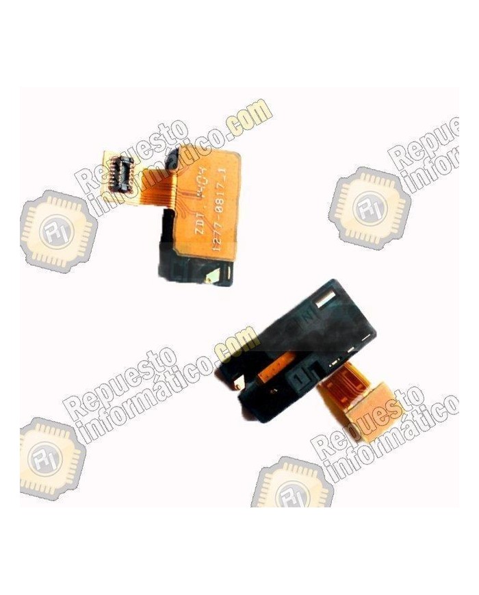 Jack de audio para Sony Xperia T2 D5322, D5303