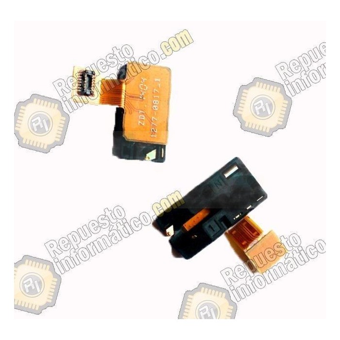 Jack de audio para Sony Xperia T2 D5322, D5303