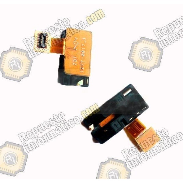 Jack de audio para Sony Xperia T2 D5322, D5303