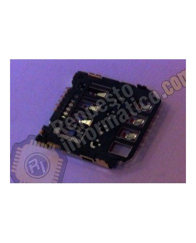 Conector lector sim Samsung Galaxy S Duos (2) S7582 