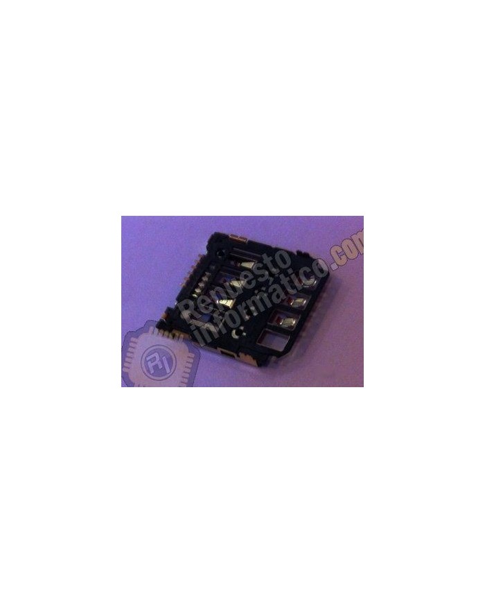 Conector lector sim Samsung Galaxy S Duos (2) S7582 