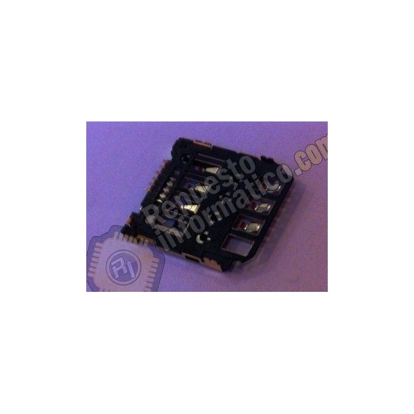 Conector lector sim Samsung Galaxy S Duos (2) S7582 