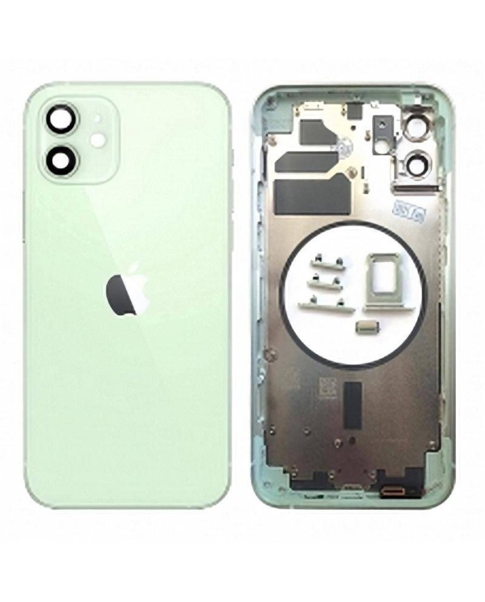 Compra Chasis Carcasa Trasera iPhone 12 Verde