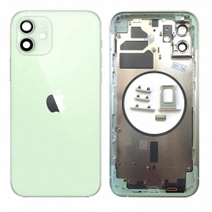 Compra Chasis Carcasa Trasera iPhone 12 Verde