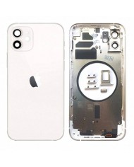 Compra Chasis Carcasa Trasera iPhone 12 Blanco