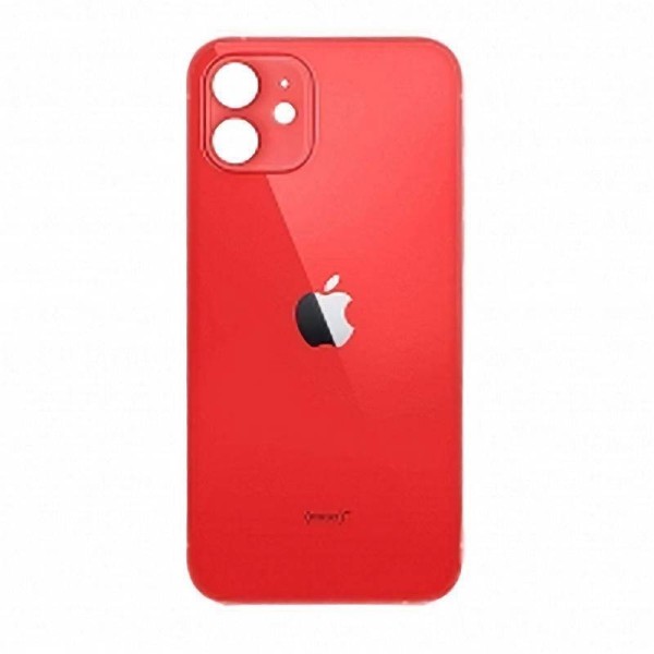 Comprar Tapa Trasera iPhone 12 Rojo