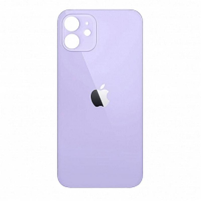 Comprar Tapa Trasera iPhone 12 Lila - Morado