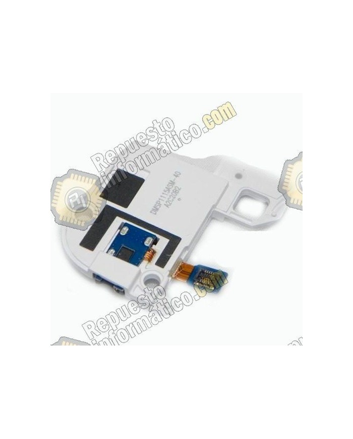 Buzzer Altavoz para Samsung Galaxy S Duos, S DUOS 2, S7562, S7582, Galaxy Trend S7560 Blanco