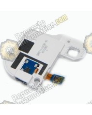 Buzzer Altavoz para Samsung Galaxy S Duos, S DUOS 2, S7562, S7582, Galaxy Trend S7560 Blanco