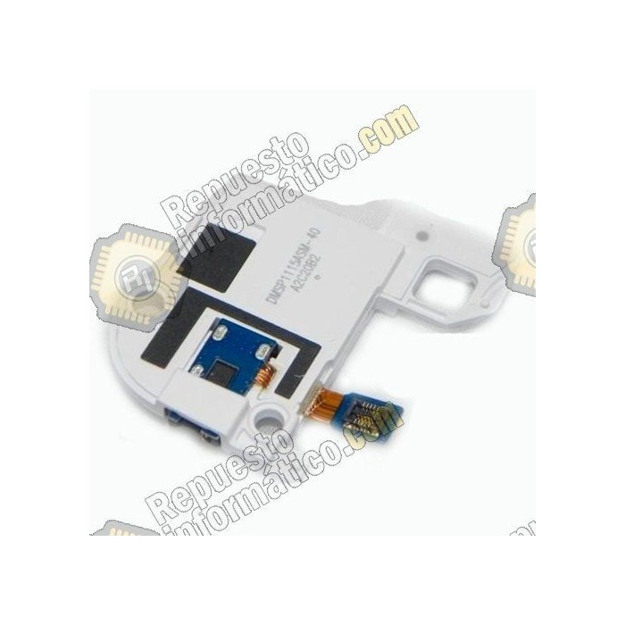 Buzzer Altavoz para Samsung Galaxy S Duos, S DUOS 2, S7562, S7582, Galaxy Trend S7560 Blanco