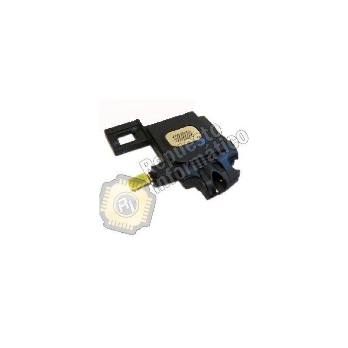 Buzzer Altavoz para Samsung Galaxy S Duos, S DUOS 2, S7562, S7582, Galaxy Trend S7560 Negro