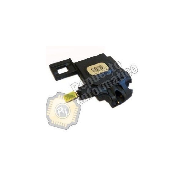 Buzzer Altavoz para Samsung Galaxy S Duos, S DUOS 2, S7562, S7582, Galaxy Trend S7560 Negro