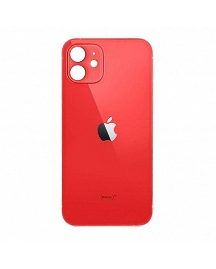 Comprar Tapa Trasera iPhone 12 Mini Rojo - Envio en 24horas