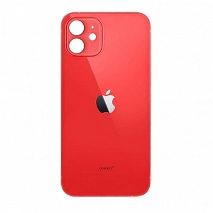 Comprar Tapa Trasera iPhone 12 Mini Rojo - Envio en 24horas