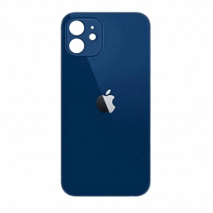 Comprar Tapa Trasera iPhone 12 Mini Azul