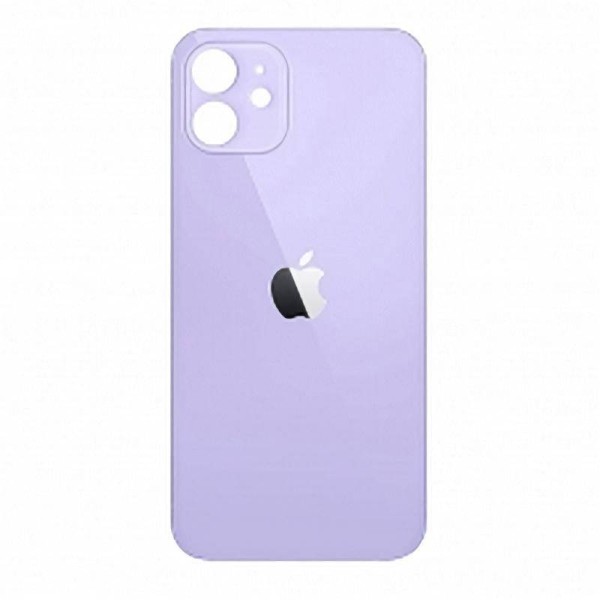 Comprar Tapa Trasera iPhone 12  Mini  Lila - Morado