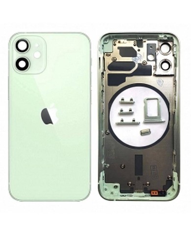 Comprar Chasis Carcasa Trasera iPhone 12 Mini Verde
