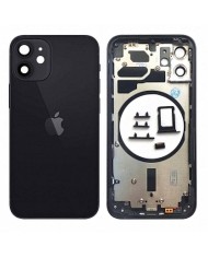 Comprar Chasis Carcasa Trasera iPhone 12 Mini Negro