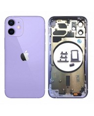 Comprar Chasis Carcasa Trasera iPhone 12 Min iLila - Morado