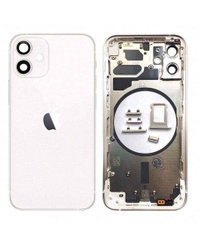 Comprar Chasis Carcasa Trasera iPhone 12 Mini Blanco