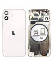 Comprar Chasis Carcasa Trasera iPhone 12 Mini Blanco