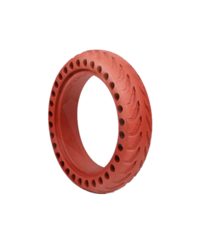 Comprar Rueda Maciza  8.5×2 Rojo para Patinete Electrico