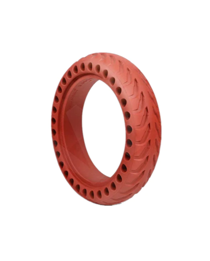 Comprar Rueda Maciza  8.5×2 Rojo para Patinete Electrico