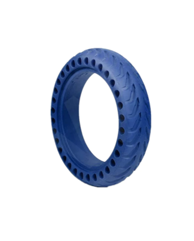 Comprar Rueda Maciza  8.5×2 Azul para Patinete Electrico