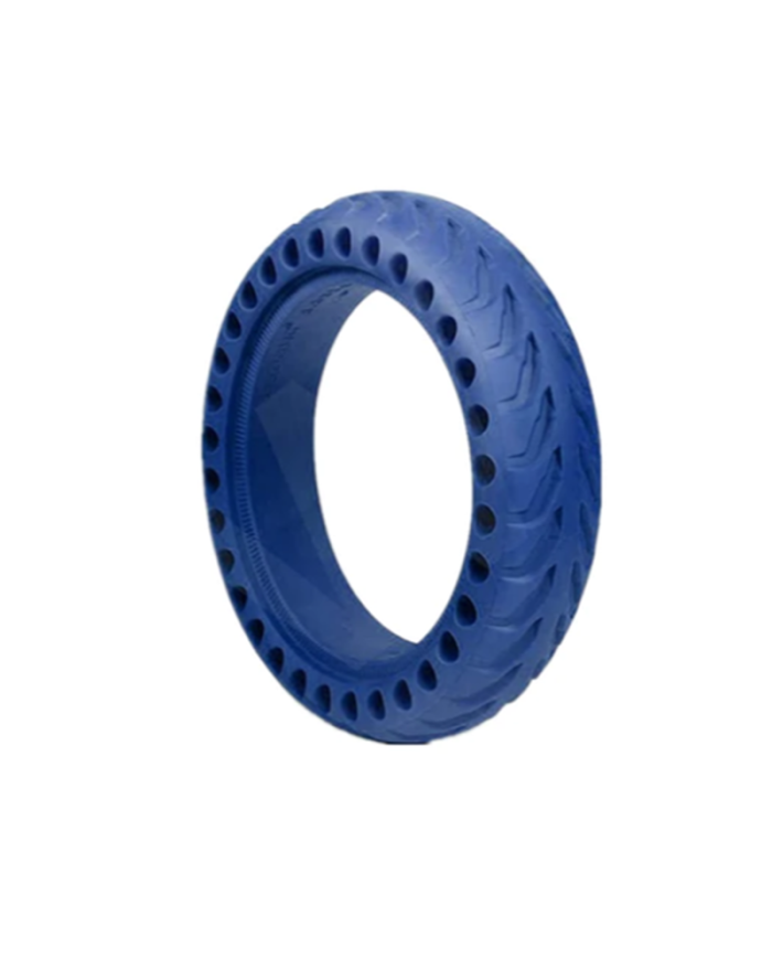 Comprar Rueda Maciza  8.5×2 Azul para Patinete Electrico