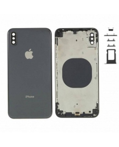 Comprar Chasis Carcasa Trasera IPhone XS Negro