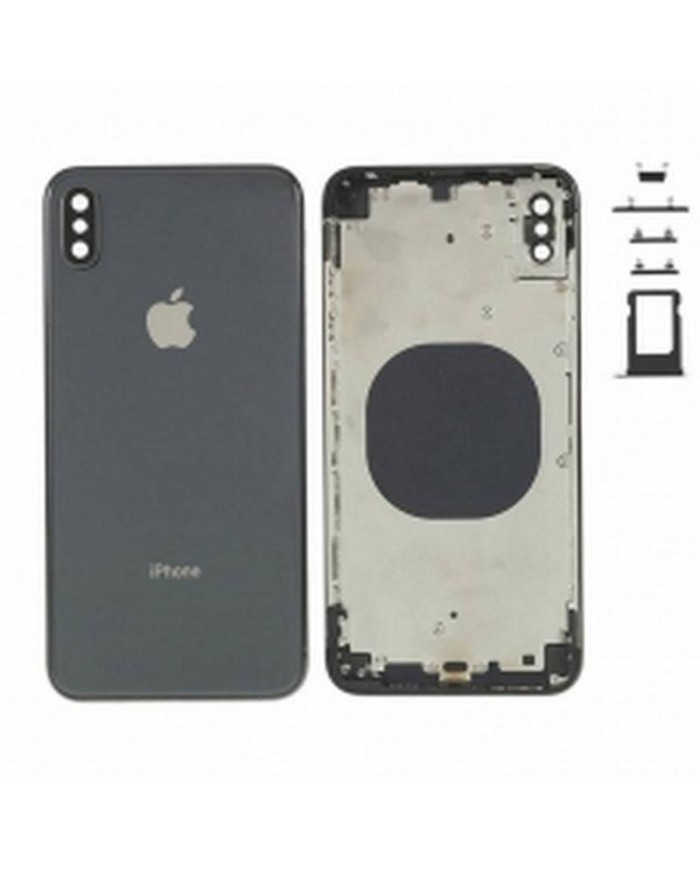 Comprar Chasis Carcasa Trasera IPhone XS Negro