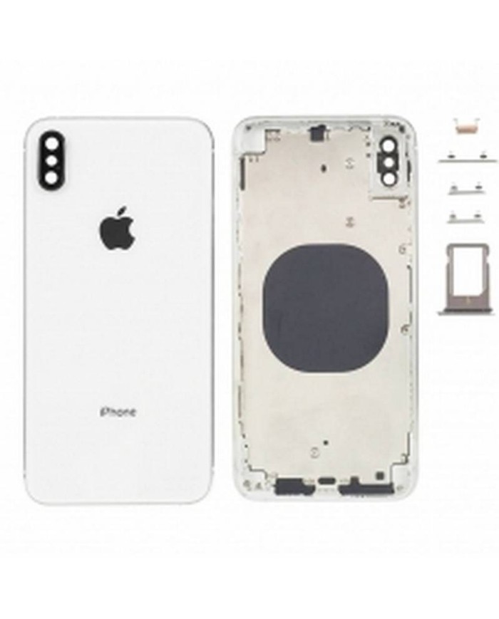 Comprar Chasis Carcasa Trasera IPhone XS Blanco