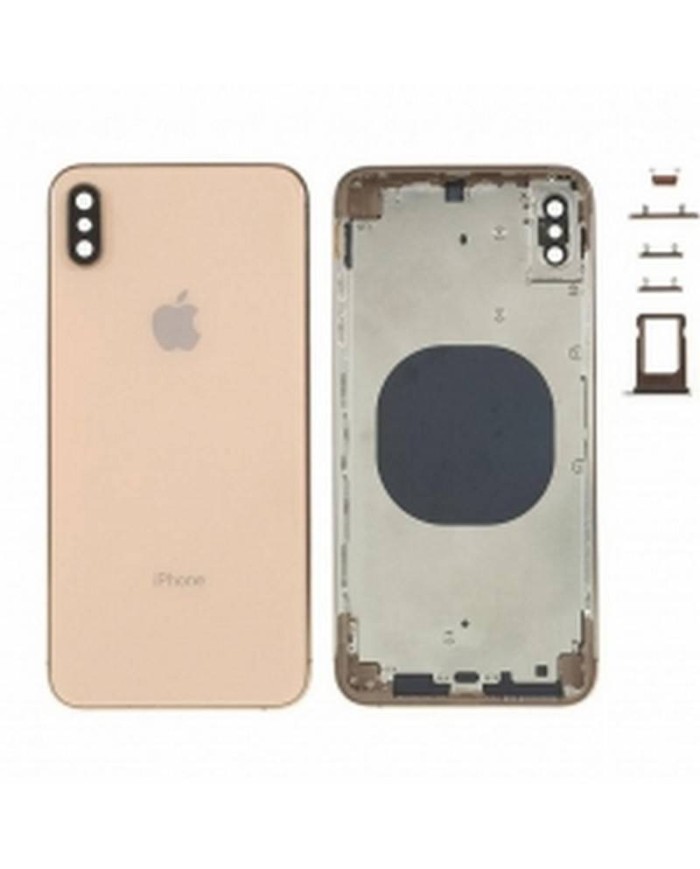 Comprar Chasis Carcasa Trasera IPhone XS Dorado