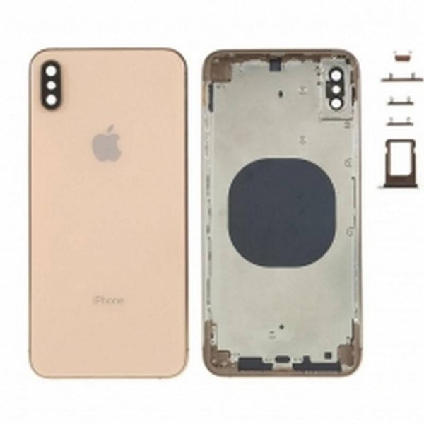 Comprar Chasis Carcasa Trasera IPhone XS Dorado