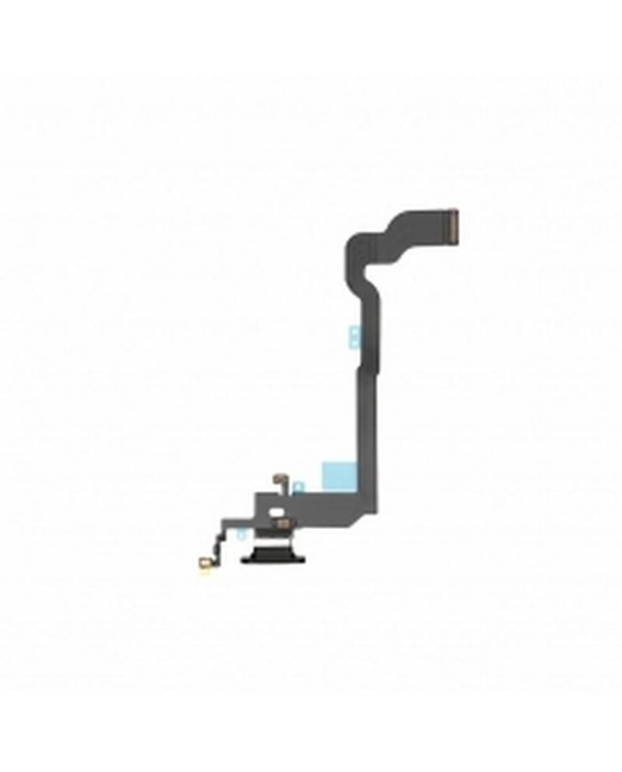 Conector de Carga y Micrófono para iPhone X - Negro