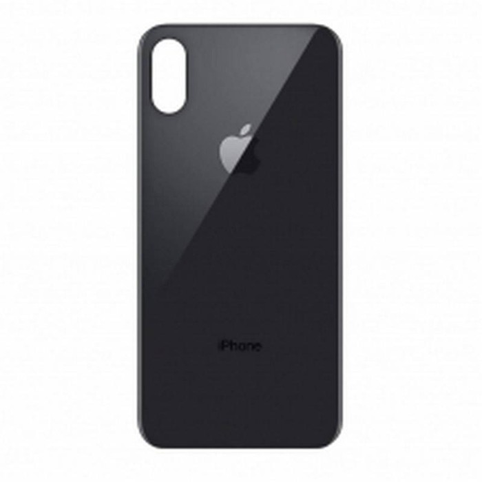 Comprar Tapa Trasera iPhone X Negro
