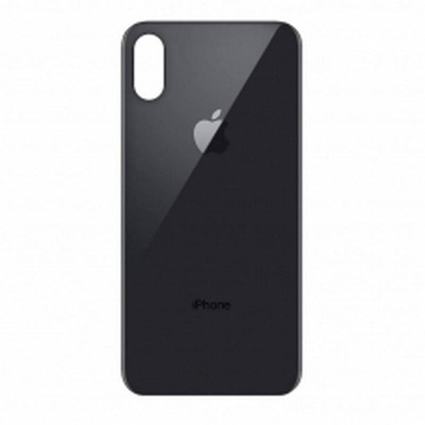 Comprar Tapa Trasera iPhone X Negro