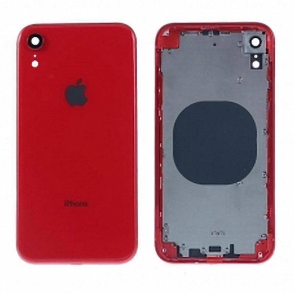 Comprar Carcasa Trasera Chasis iPhone XR Rojo