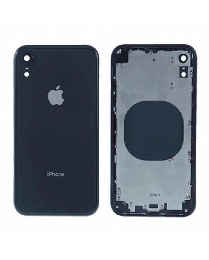 Comprar Carcasa Trasera Chasis iPhone XR Negro