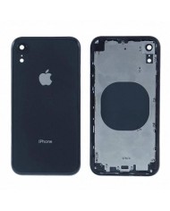 Comprar Carcasa Trasera Chasis iPhone XR Negro