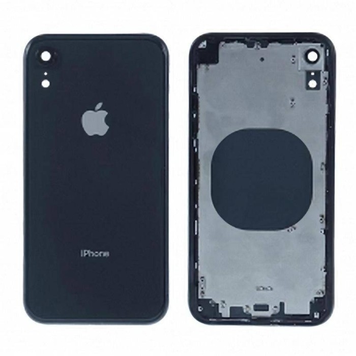 Comprar Carcasa Trasera Chasis iPhone XR Negro
