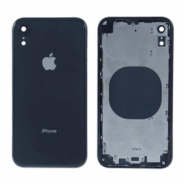 Comprar Carcasa Trasera Chasis iPhone XR Negro