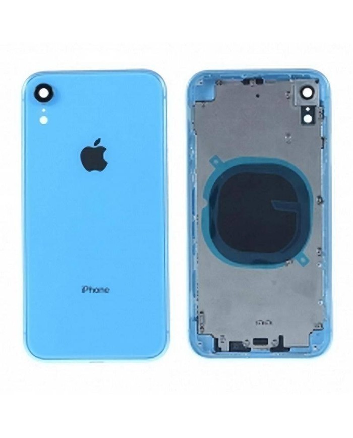 Comprar Carcasa Trasera Chasis iPhone XR Azul