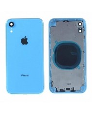 Comprar Carcasa Trasera Chasis iPhone XR Azul