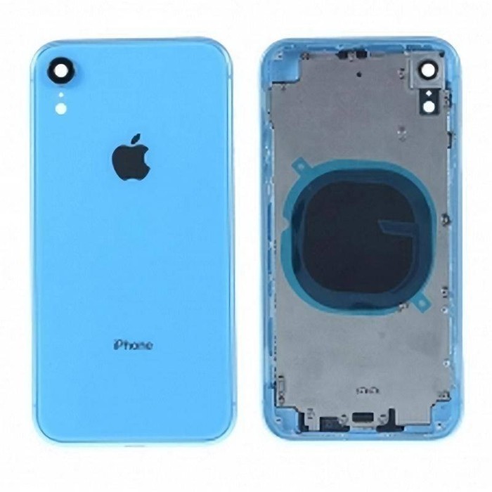 Comprar Carcasa Trasera Chasis iPhone XR Azul
